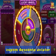 cupom desconto aviator